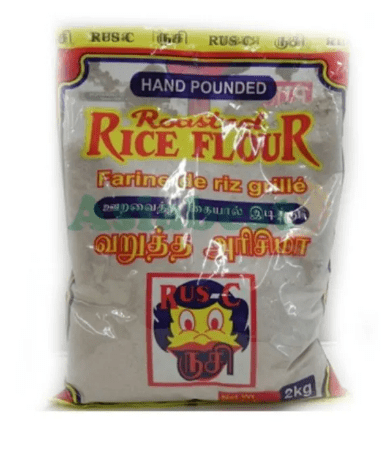 RUS C ROASTED RICE FLOUR - 2KG - RUS - C