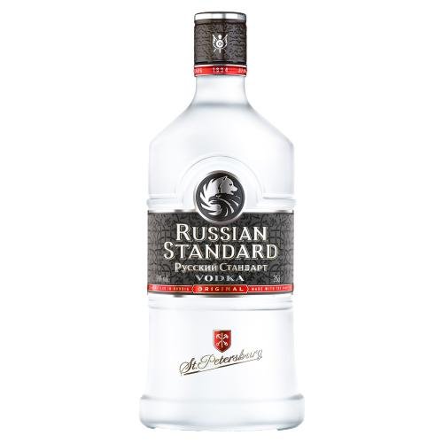 RUSSIAN STANDARD VODKA - 35CL - RUSSIAN