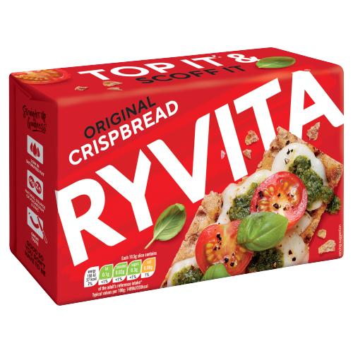 RYVITA CRISPBREAD ORIGINAL - 250G - RYVITA