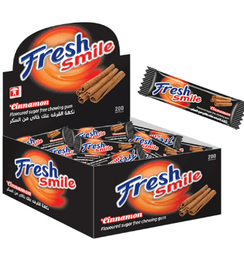 SAADET FRESH SMILE MIX GUM - 14G - SAADET