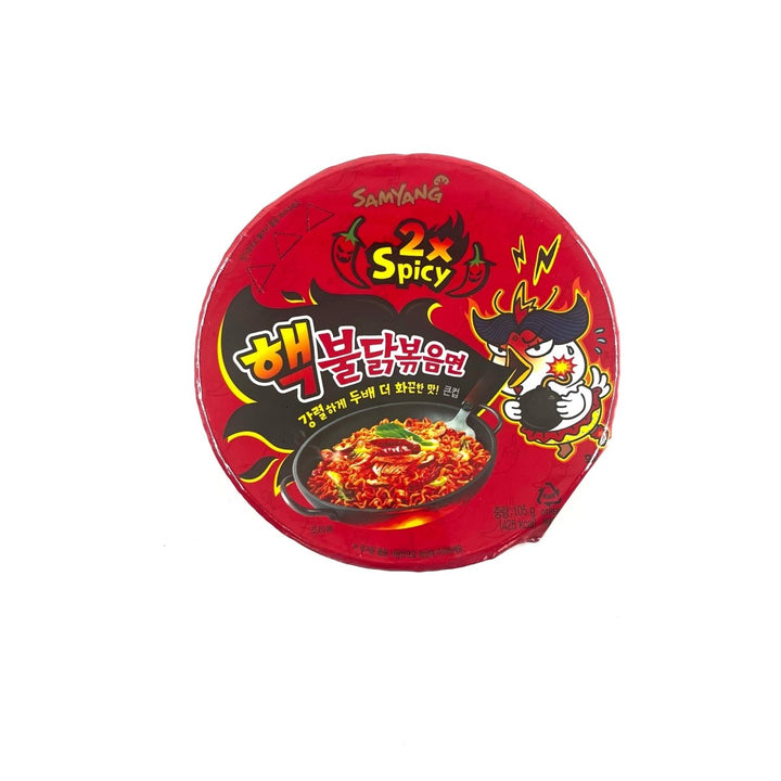 SAAMAYANG 2X SPICY HOT CHICKEN BIG BOWL 105G - SAAMAYANG