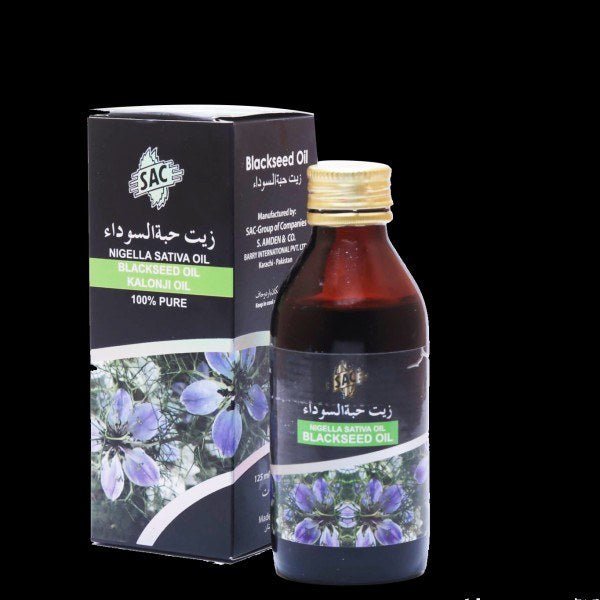 SAC BLACK SEED OIL - 30ML - SAC