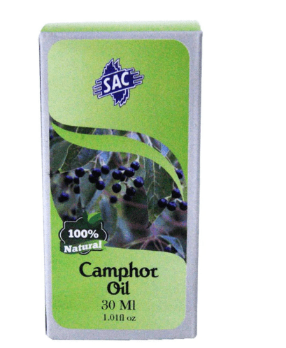 SAC CAMPHOR OIL - 30ML - SAC