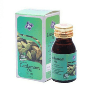 SAC CARDAMOM OIL - 30ML - SAC