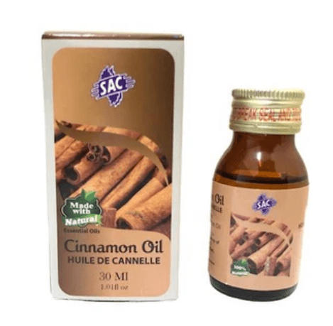 SAC CINAMMON OIL - 30ML - SAC