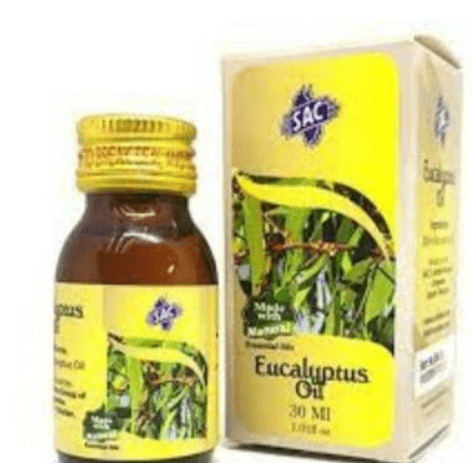 SAC EUCALYPTUS OIL - 30ML - SAC