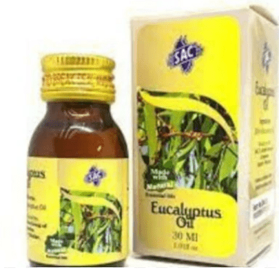 SAC EUCALYPTUS OIL - 30ML - SAC