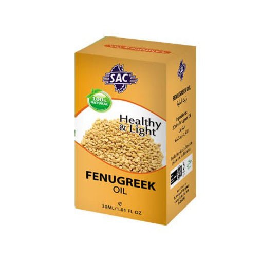 SAC FENUGREEK OIL - 30ML - SAC