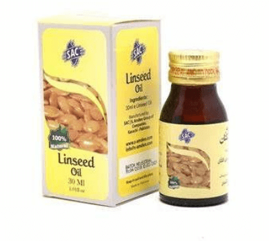 SAC LINSEED OIL - 30ML - SAC