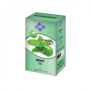 SAC MINT OIL - 30ML - SAC