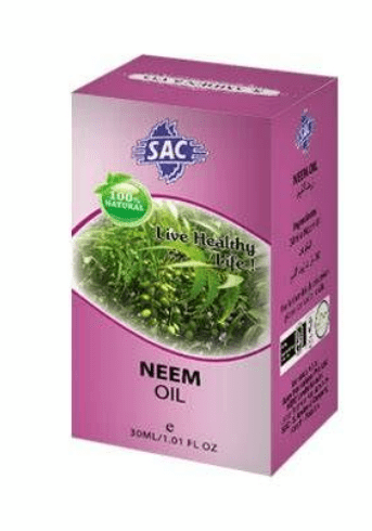 SAC NEEM OIL - 1L - SAC