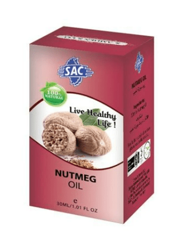 SAC NUTMEG OIL - 30ML - SAC