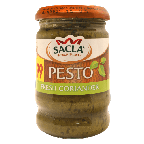 SACLA CORIANDER PESTO - 190G - SACLA