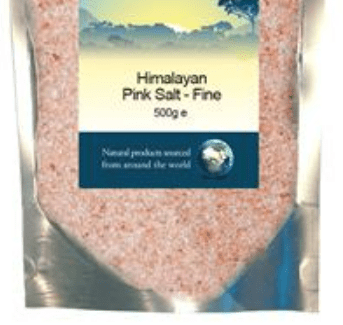 SAHANA HIMALAYAN PINK SALT - 500G - SAHANA