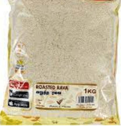 SAHANA ROASTED RAVA - 1KG - SAHANA