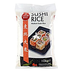 SAILING BOAT SUSHI RICE - 10KG - SAILING BOAT