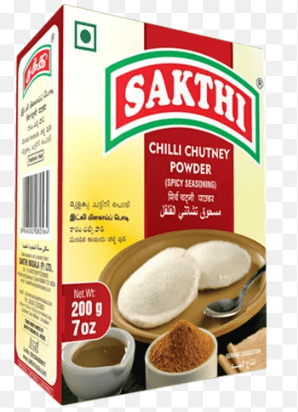 SAKTHI CHILLI CHUTNEY POWDER - 200G - SAKTHI