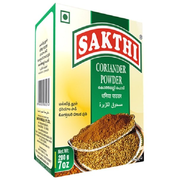 SAKTHI CORIANDER POWDER - 200G - SAKTHI