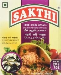 SAKTHI FISH CURRY MASALA - 200G - SAKTHI