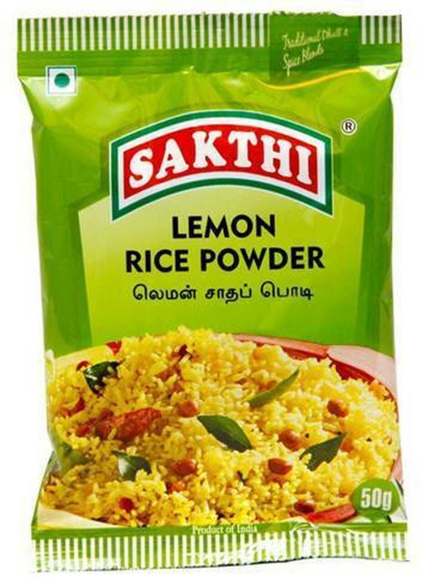 SAKTHI LEMON RICE POWDER - 200G - SAKTHI