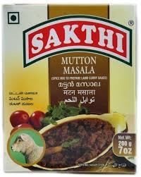 SAKTHI MUTTON MASALA - 200G - SAKTHI