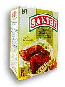 SAKTHI TANDOORI CHICKEN MASALA - 200G - SAKTHI