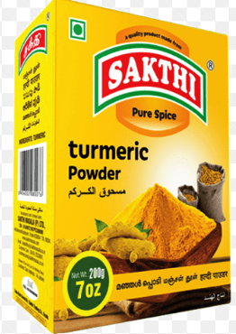 SAKTHI TURMERIC POWDER - 200G - SAKTHI