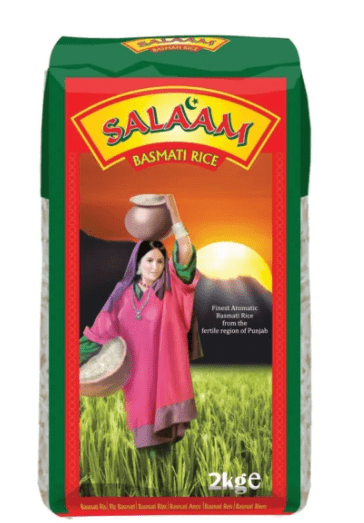 SALAAM BASMATI RICE - 2KG - SALAAM