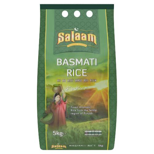 SALAAM BASMATI RICE - 5KG - SALAAM