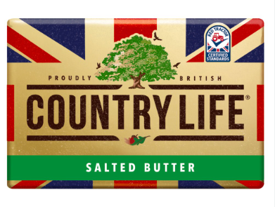 COUNTRY LIFE SALTED BUTTER - 200G