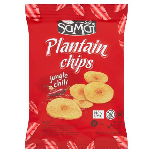 SAMAI PLANTAIN CHIP CHILLI - 75G - SAMAI