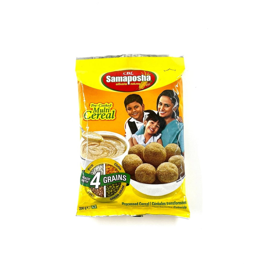 SAMAPOSHA PRE COOKED CEREAL - 200G - SAMAPOSHA