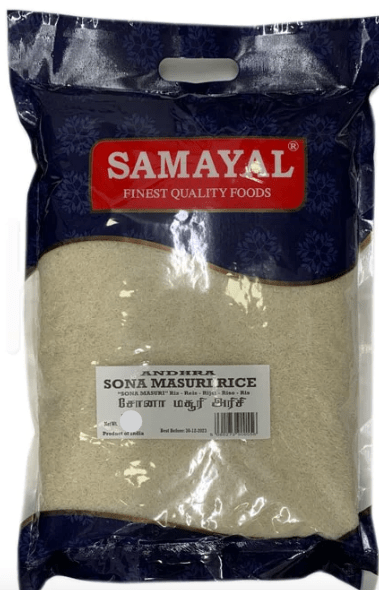 SAMAYAL ANDHRA SONA MASOORI RICE - 1KG - SAMAYAL