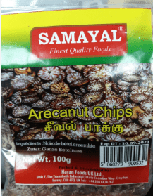 SAMAYAL ARECAUNT CHIPS - 100G - SAMAYAL