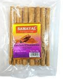 SAMAYAL CINNAMON STICK - 50G - SAMAYAL