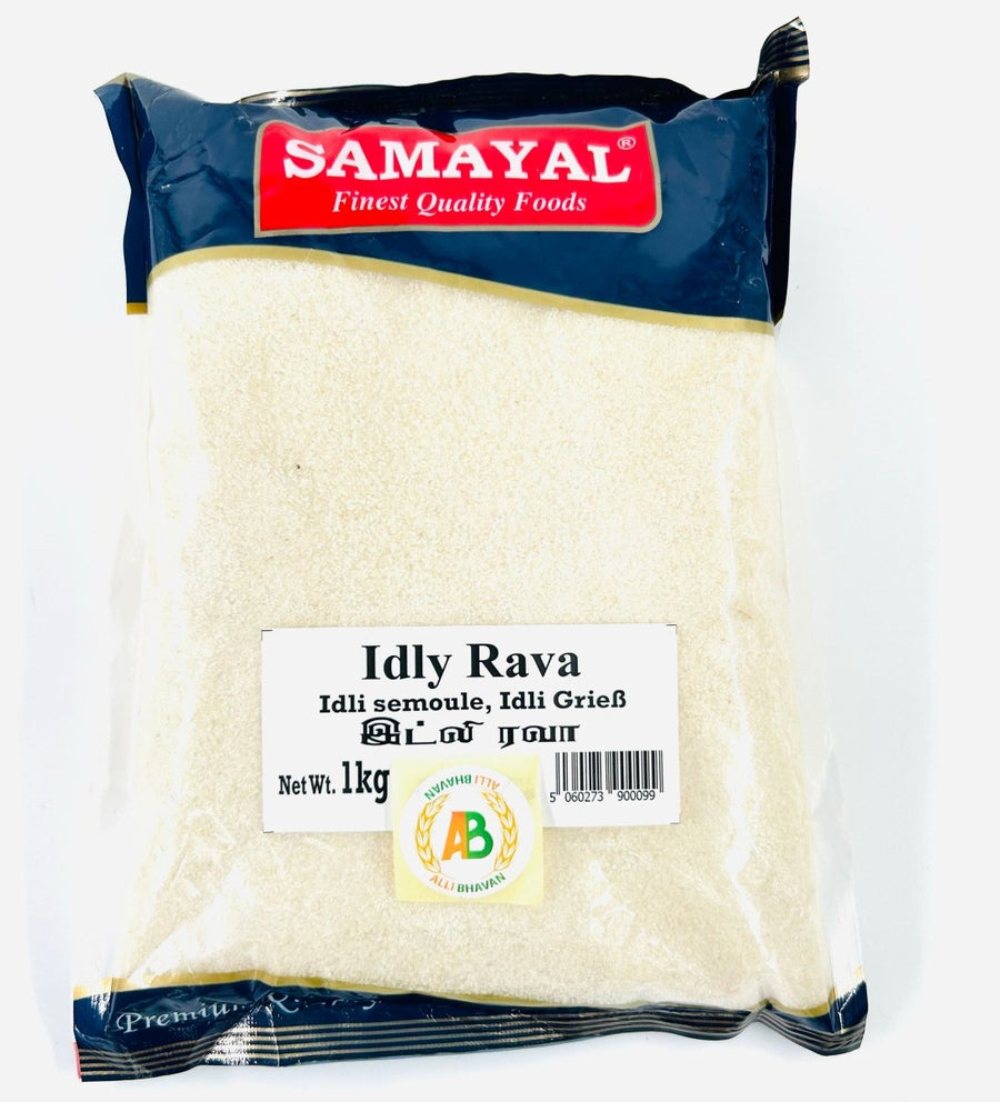 SAMAYAL IDLY RAVA - 1KG - SAMAYAL