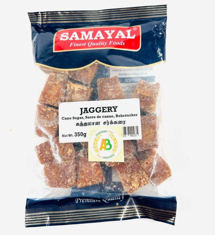 SAMAYAL JAGGERY ACHU CUBES - 350G - SAMAYAL