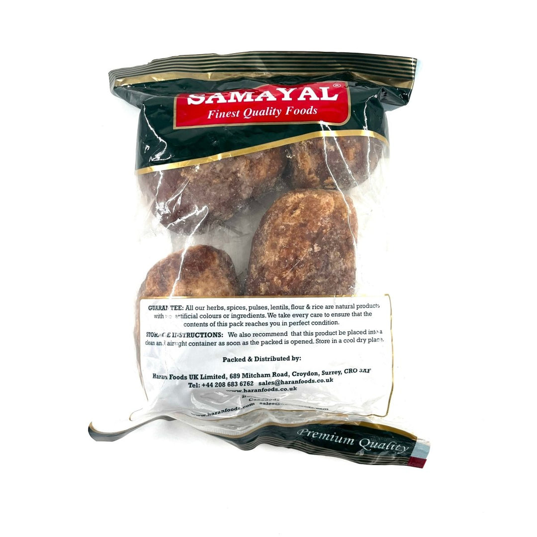 SAMAYAL JAGGERY BALL BLACK - 1KG - SAMAYAL