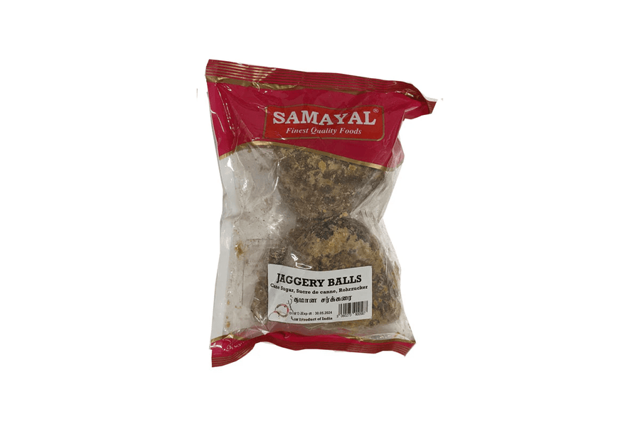 SAMAYAL JAGGERY BALLS BROWN - 1KG - SAMAYAL