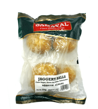 SAMAYAL JAGGERY BALLS WHITE - 1KG - SAMAYAL