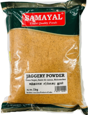 SAMAYAL JAGGERY POWDER - 1KG - SAMAYAL