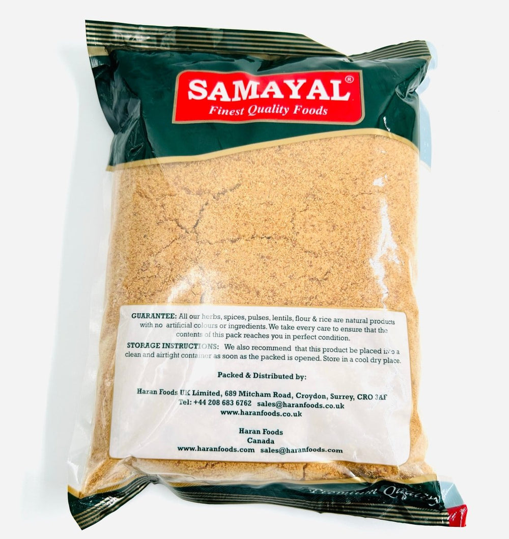 SAMAYAL JAGGERY POWDER GOLD - 1KG - Branded