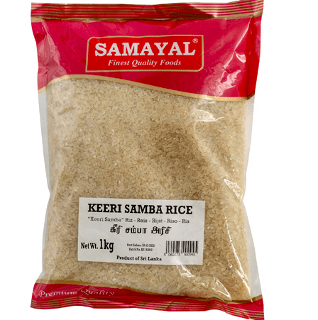 SAMAYAL KEERI SAMBA RICE - 1KG - SAMAYAL