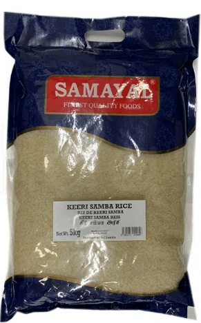 SAMAYAL KEERI SAMBA RICE - 5KG - SAMAYAL