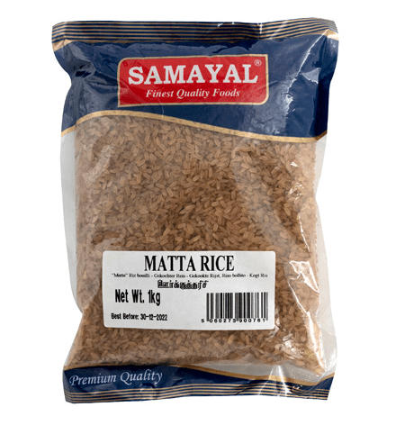 SAMAYAL MATTA RICE - 1KG - SAMAYAL