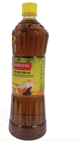 SAMAYAL MUSTARD OIL - 1L - SAMAYAL