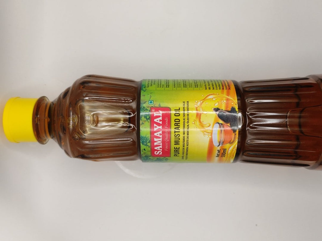 SAMAYAL MUSTARD OIL - 500ML - SAMAYAL