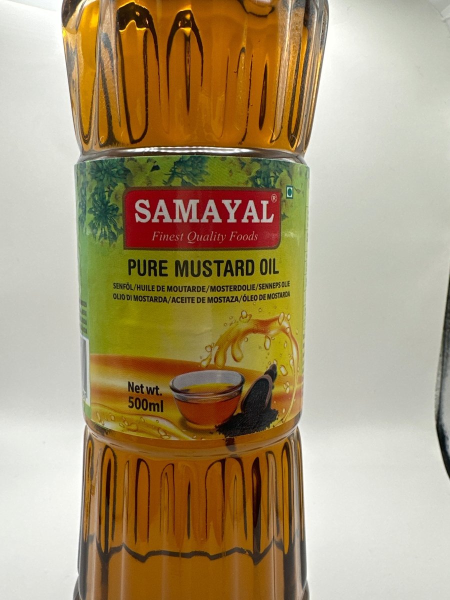 SAMAYAL MUSTARD OIL - 500ML - SAMAYAL