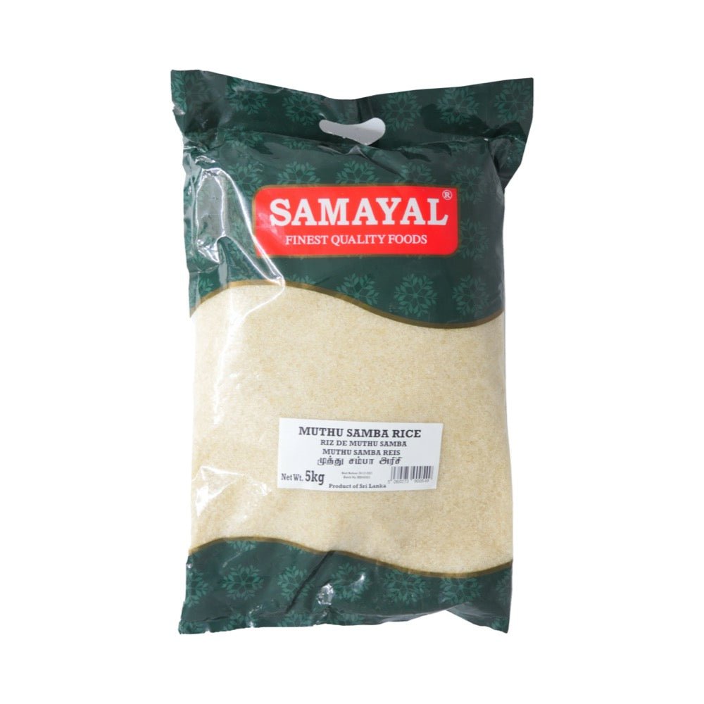 SAMAYAL MUTHU SAMBA RICE - 5KG - SAMAYAL