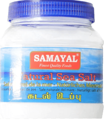 SAMAYAL NATURAL SALT COARSE - 800G - SAMAYAL